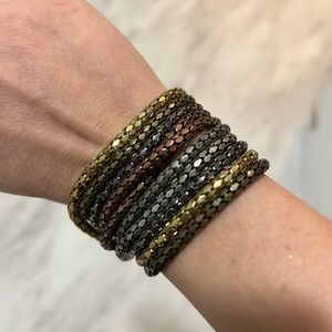 Trendy Metallic Bracelet